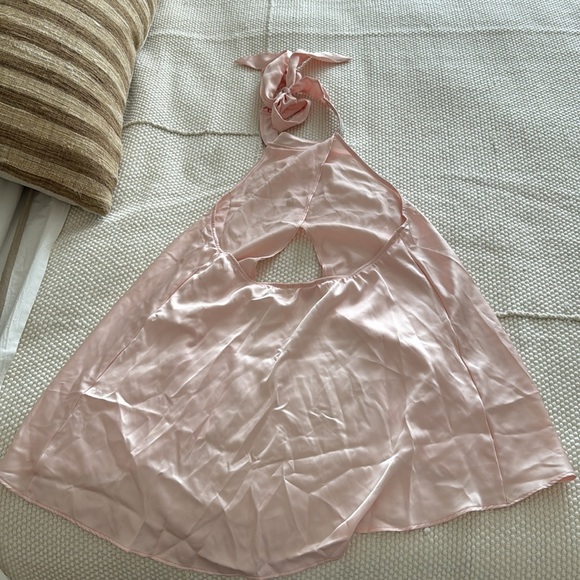 Victoria Secret “Pink Silky Revealing Set” - Picture 3 of 5